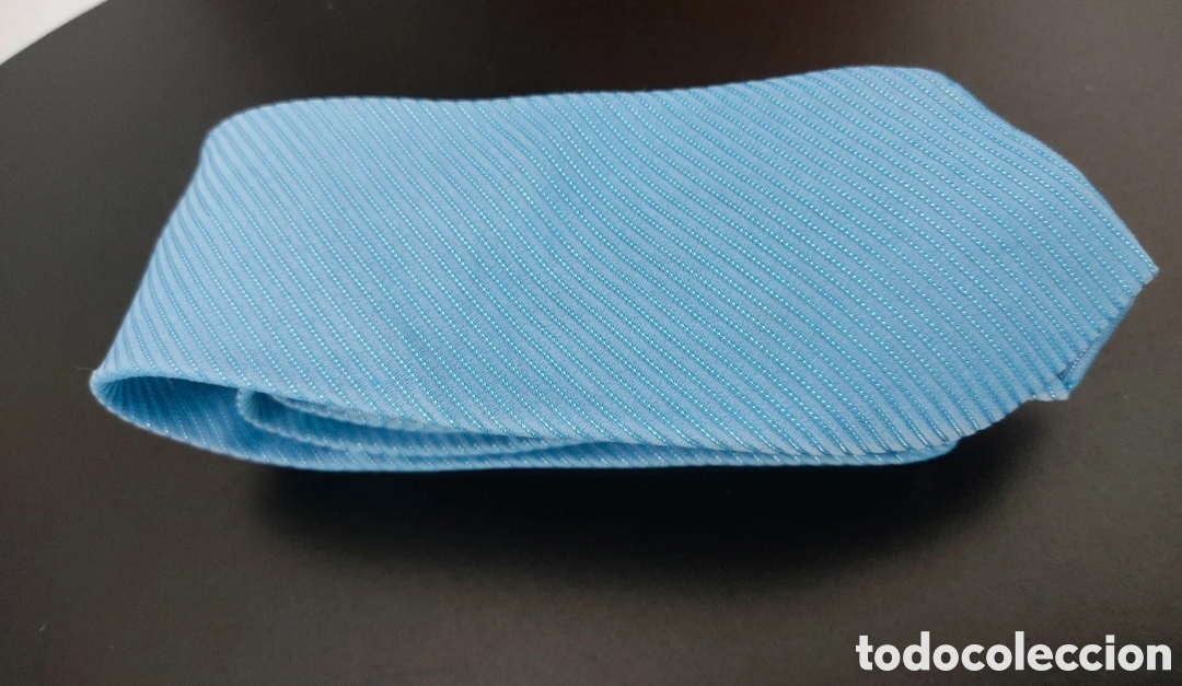 Segunda mano: Corbata para hombre marca STCO 100% Seda - Foto 7
