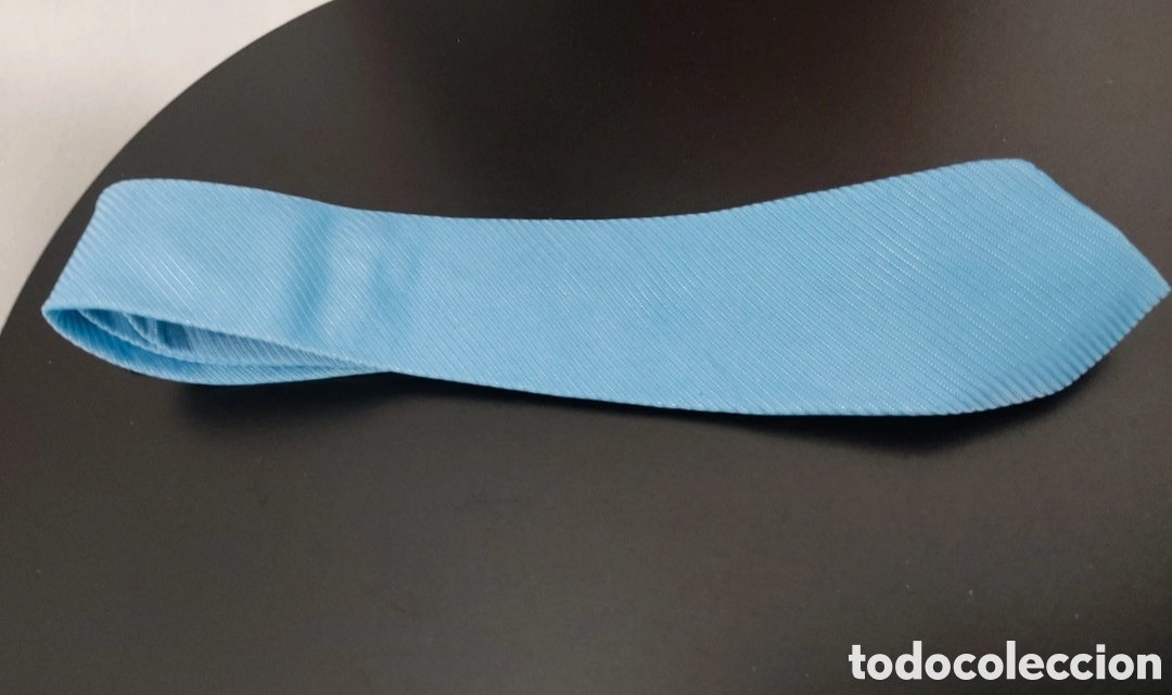 Segunda mano: Corbata para hombre marca STCO 100% Seda - Foto 8