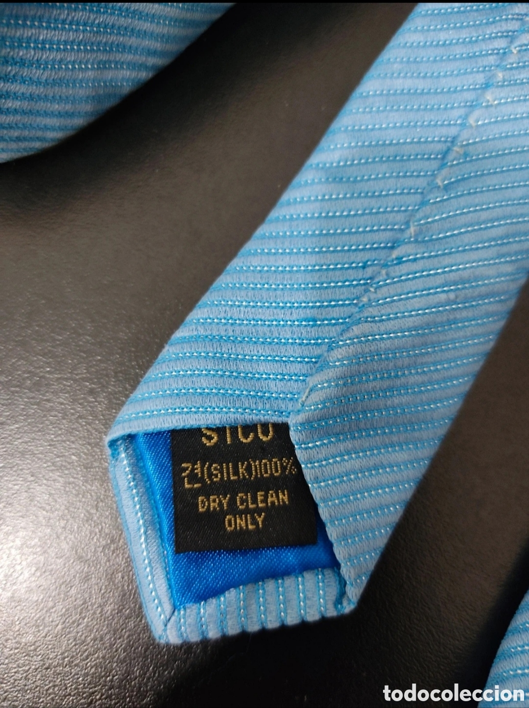 Segunda mano: Corbata para hombre marca STCO 100% Seda - Foto 12