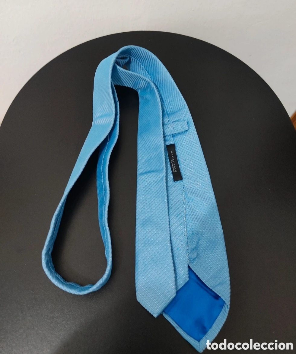 Segunda mano: Corbata para hombre marca STCO 100% Seda - Foto 15