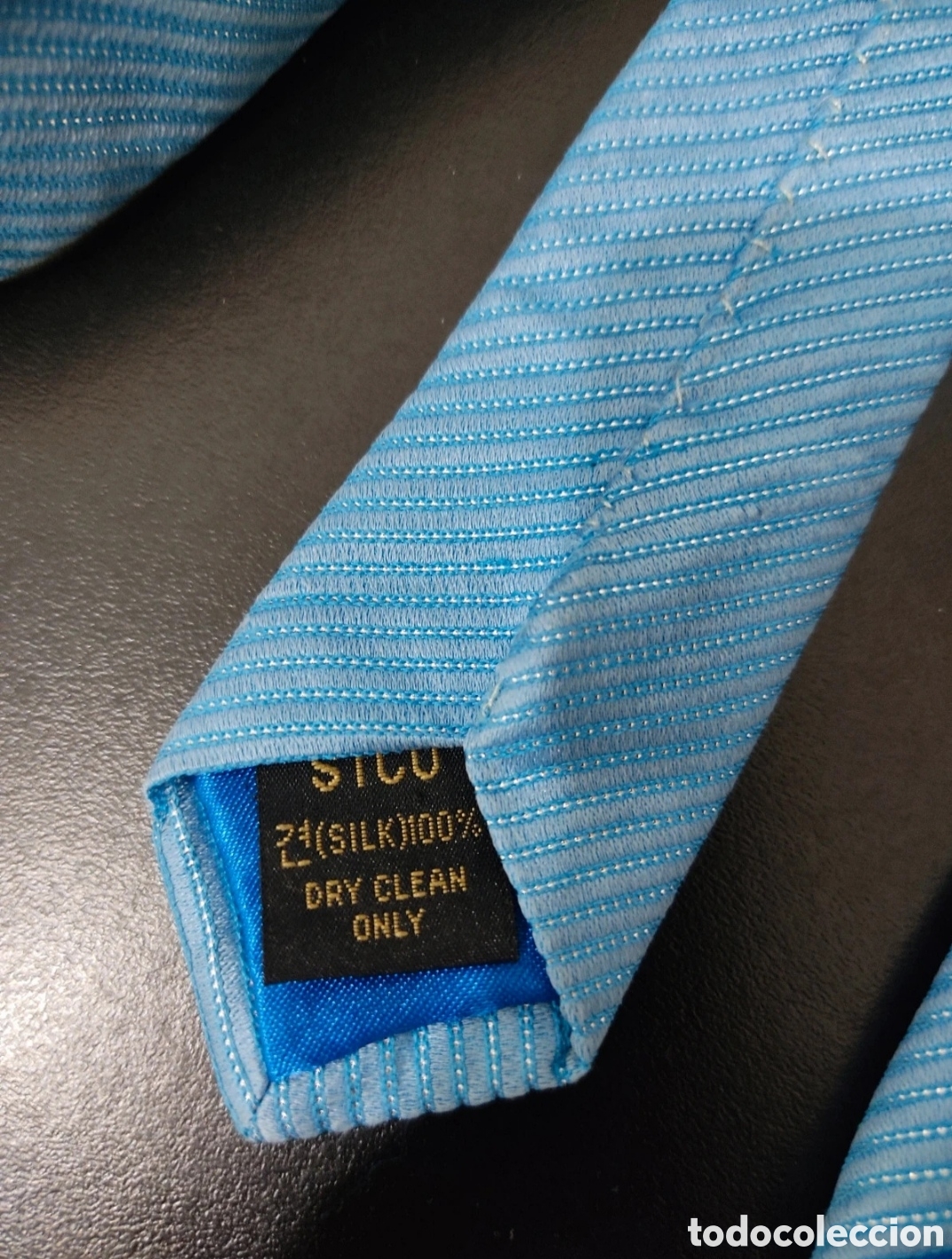 Segunda mano: Corbata para hombre marca STCO 100% Seda - Foto 17