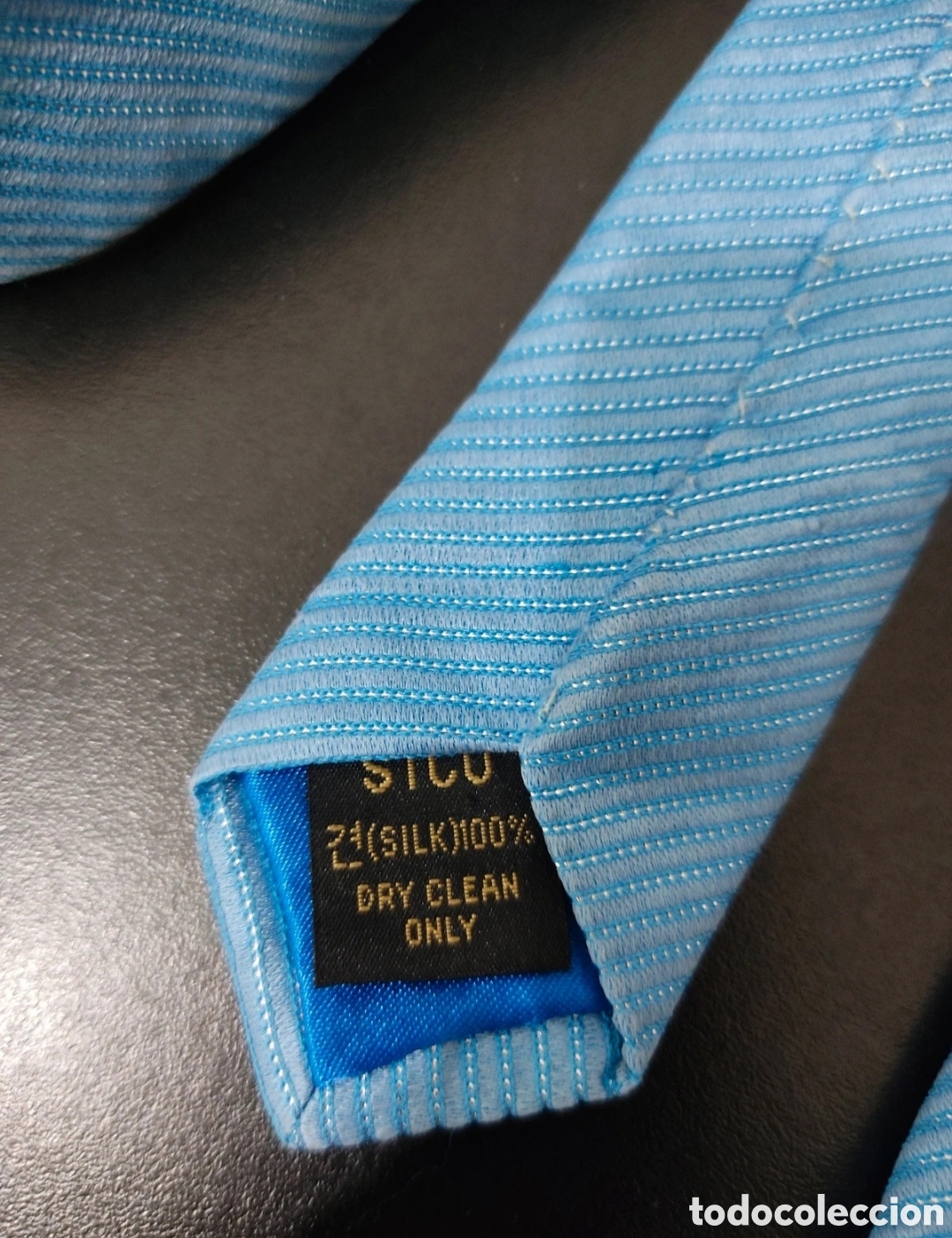 Segunda mano: Corbata para hombre marca STCO 100% Seda - Foto 20