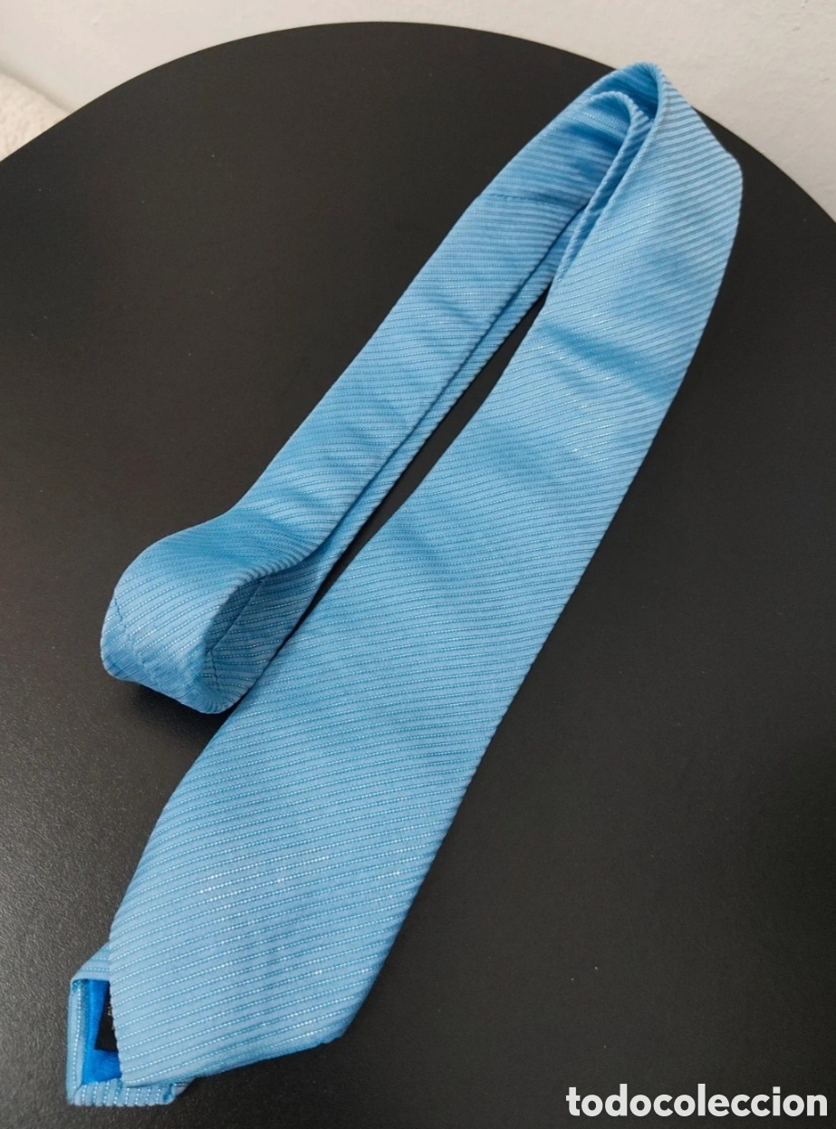 Segunda mano: Corbata para hombre marca STCO 100% Seda - Foto 22