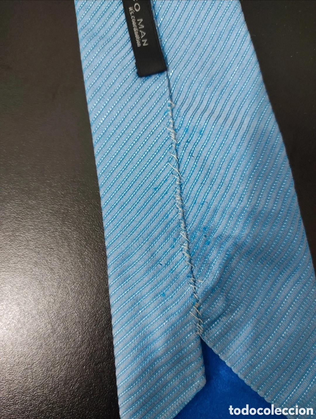 Segunda mano: Corbata para hombre marca STCO 100% Seda - Foto 23