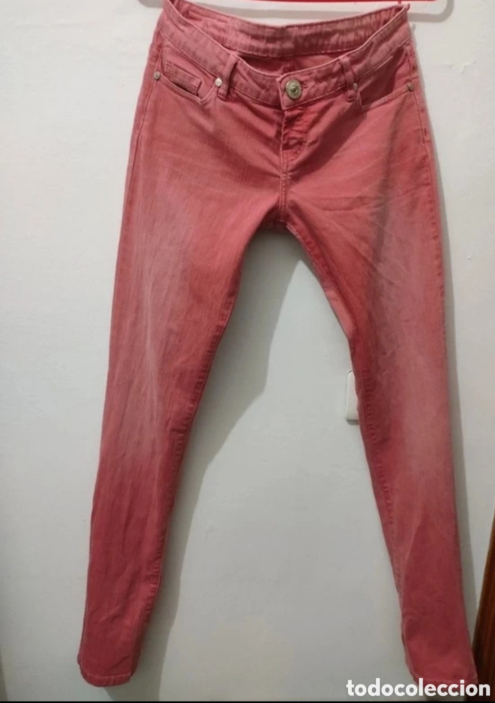 Segunda mano: Vaqueros Pitillo para mujer talla M marca Inside - Foto 2