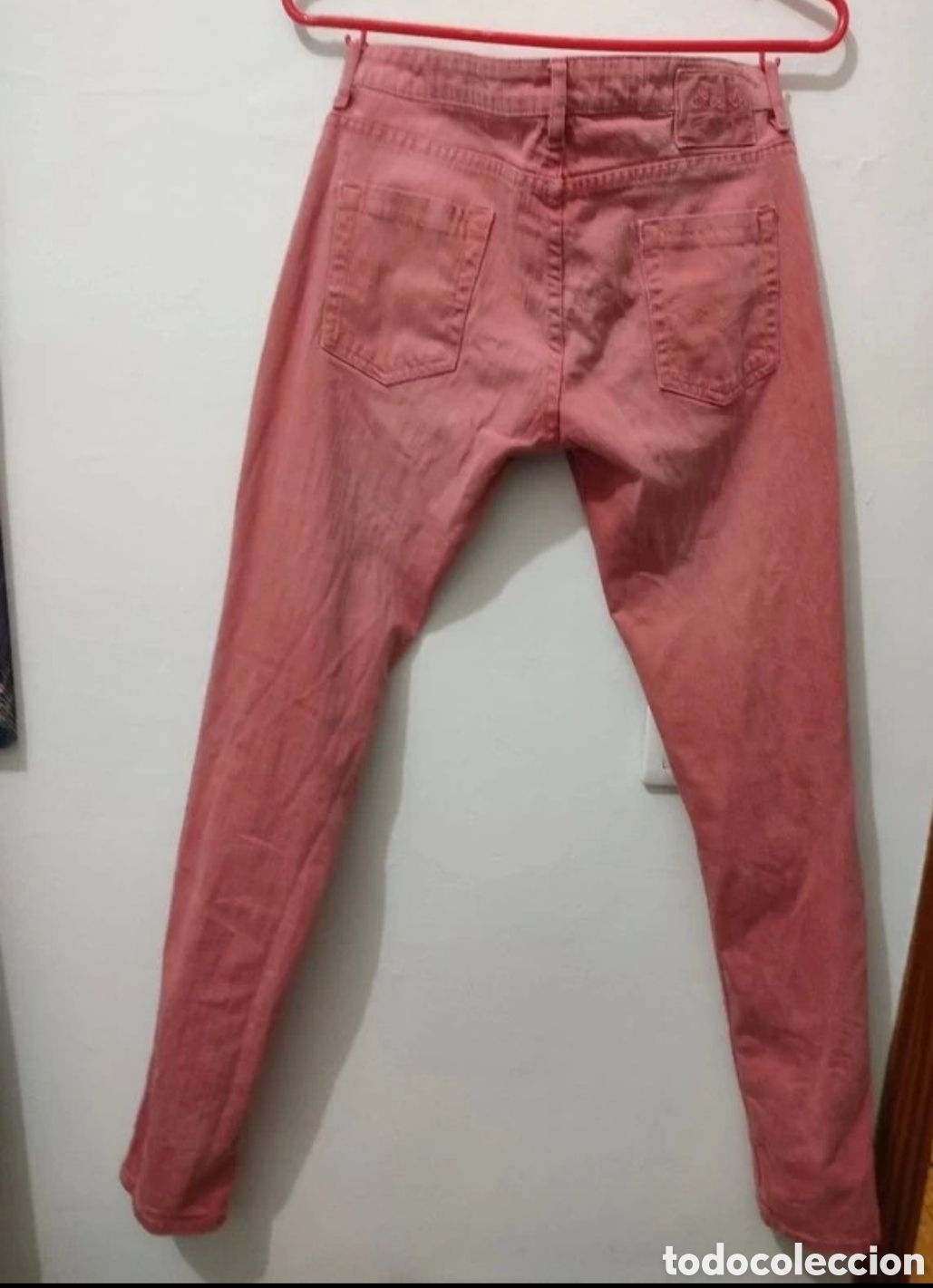 Segunda mano: Vaqueros Pitillo para mujer talla M marca Inside - Foto 3