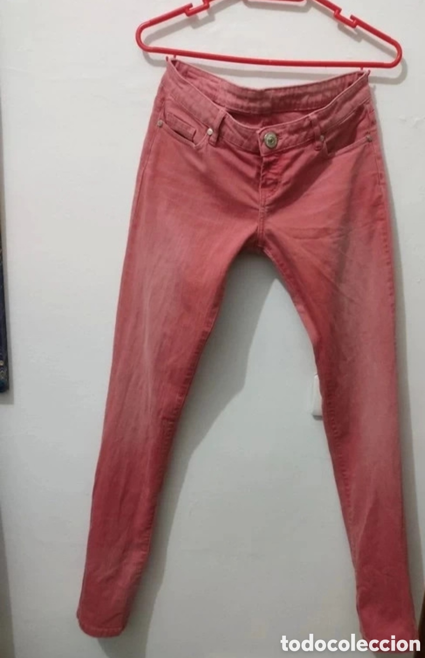 Segunda mano: Vaqueros Pitillo para mujer talla M marca Inside - Foto 4