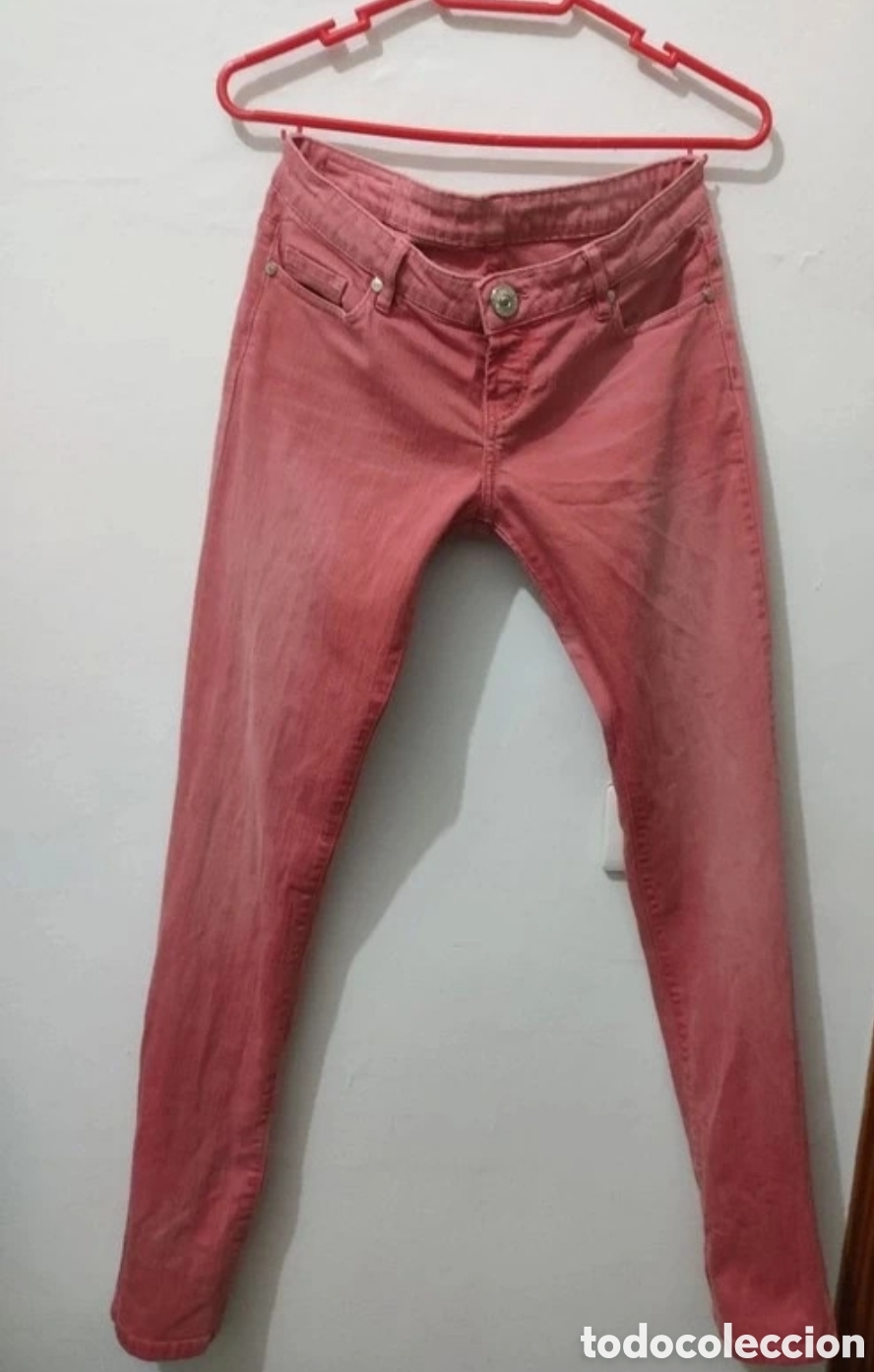 Segunda mano: Vaqueros Pitillo para mujer talla M marca Inside - Foto 5
