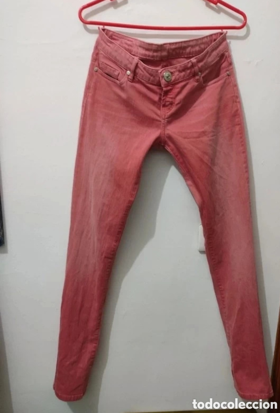 Segunda mano: Vaqueros Pitillo para mujer talla M marca Inside - Foto 17