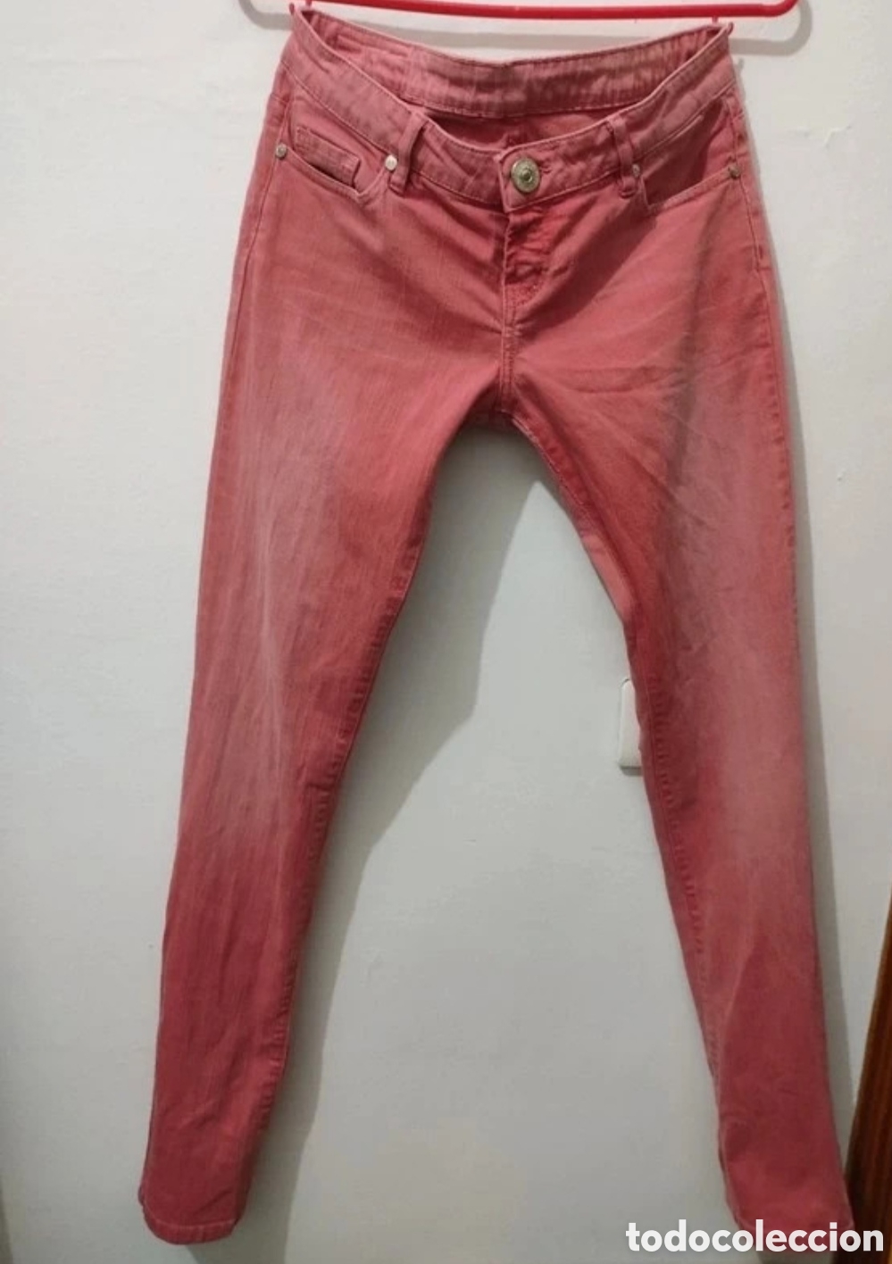 Segunda mano: Vaqueros Pitillo para mujer talla M marca Inside - Foto 1