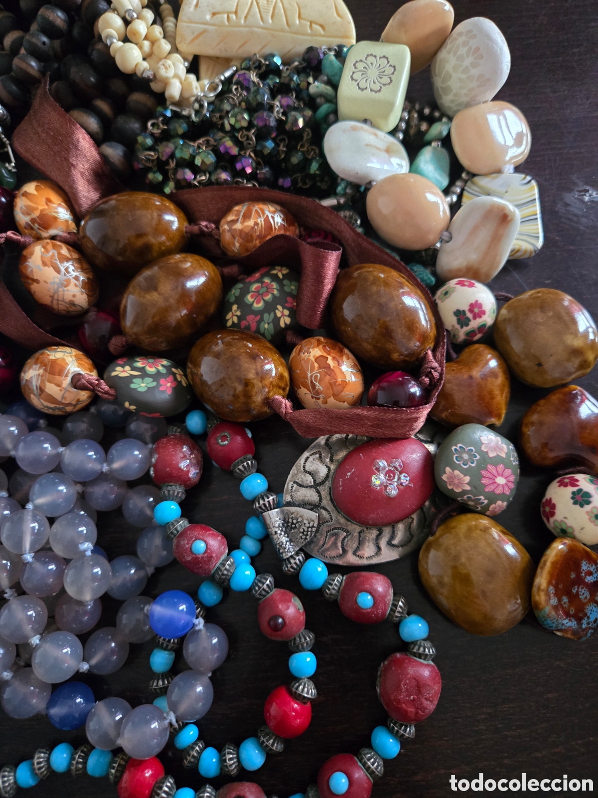 Segunda mano: Collares y pulseras antiguos y nuevos - Foto 2