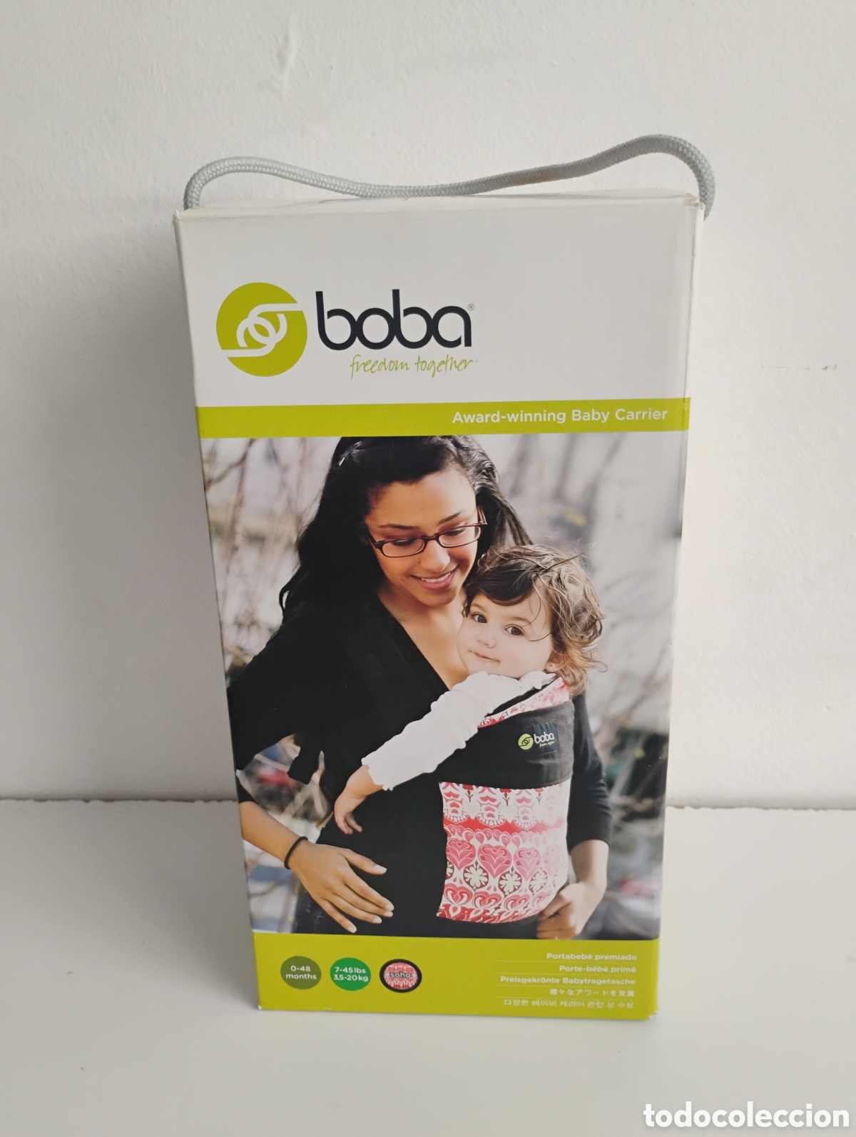 Segunda mano: Portabeb&eacute;s marca BOBA - Foto 2