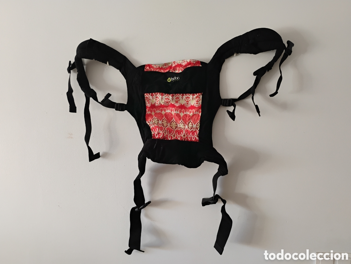 Segunda mano: Portabeb&eacute;s marca BOBA - Foto 1