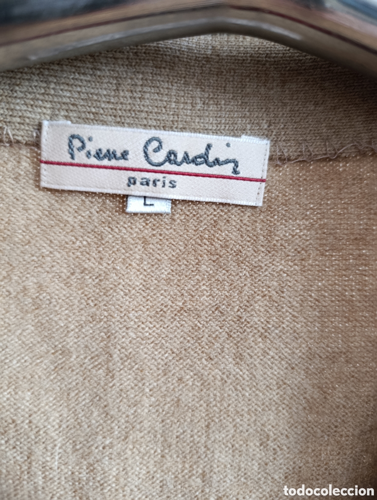 Segunda mano: Rebeca beig Pierre Cardin - Foto 3