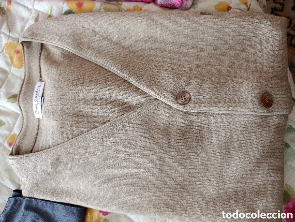 Segunda mano: Rebeca beig Pierre Cardin - Foto 8