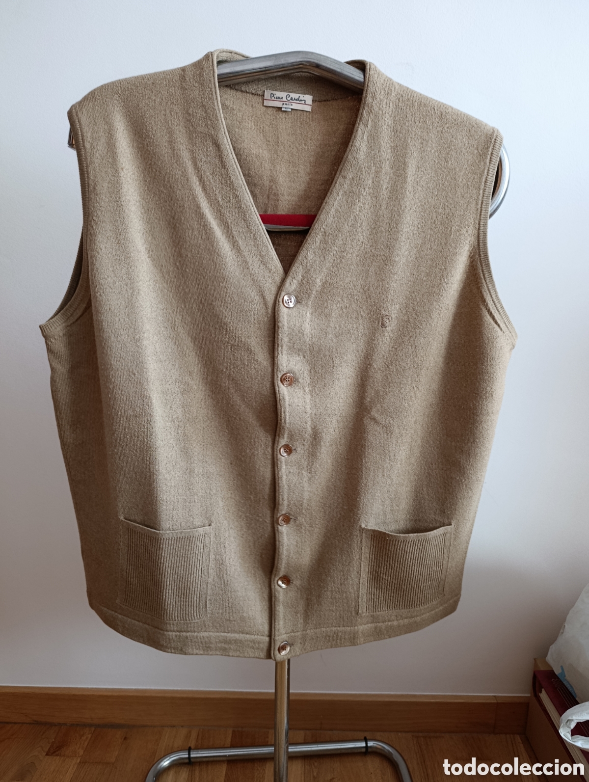 Segunda mano: Rebeca beig Pierre Cardin - Foto 1