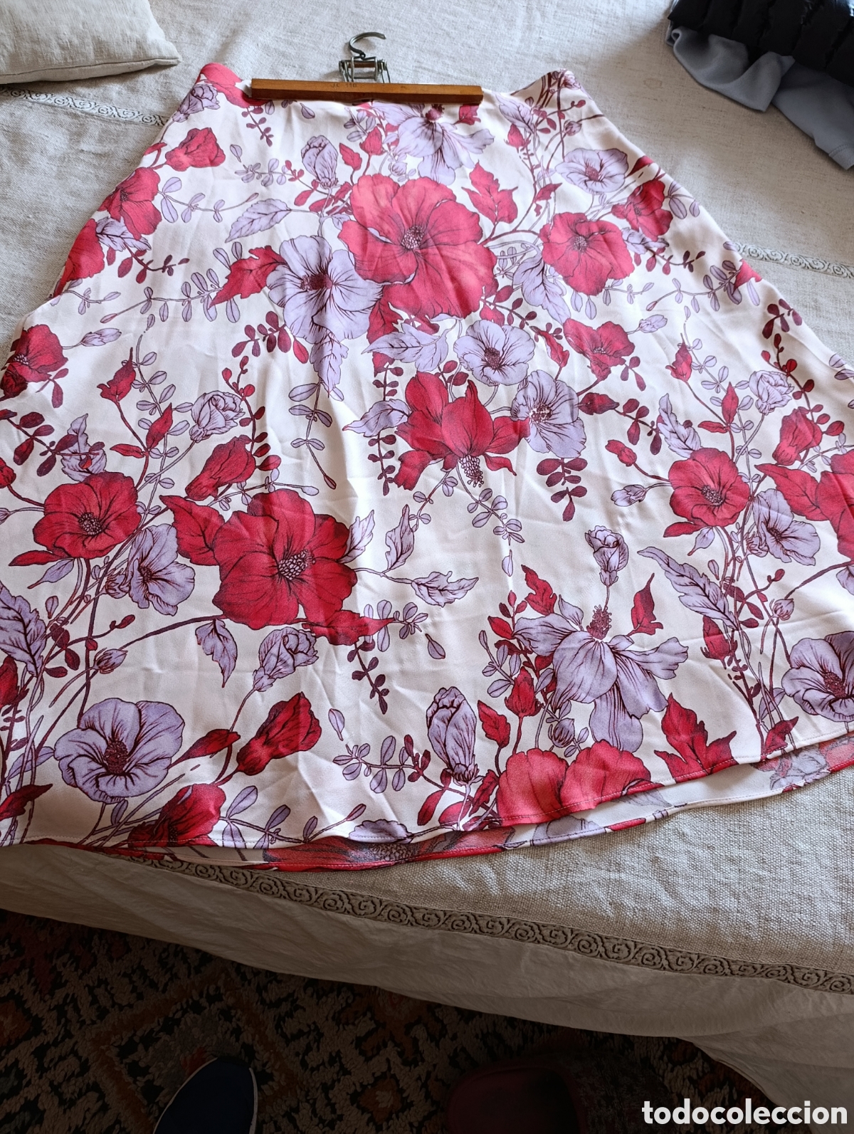 Segunda mano: Falda estampada Mango XL - Foto 2