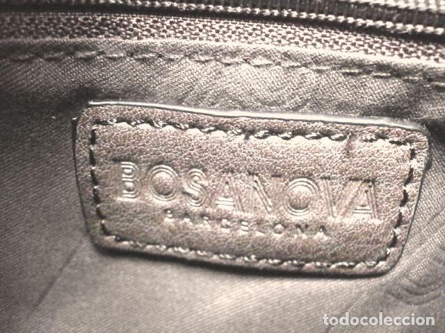 Segunda mano: Bolso piel marr&oacute;n Bosanova - Foto 3
