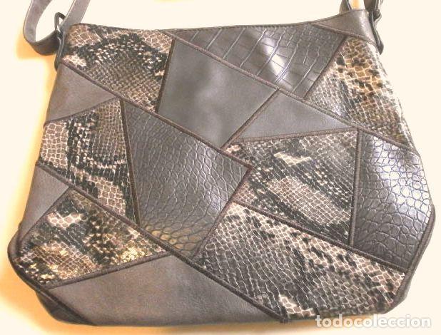 Segunda mano: Bolso piel marr&oacute;n Bosanova - Foto 7
