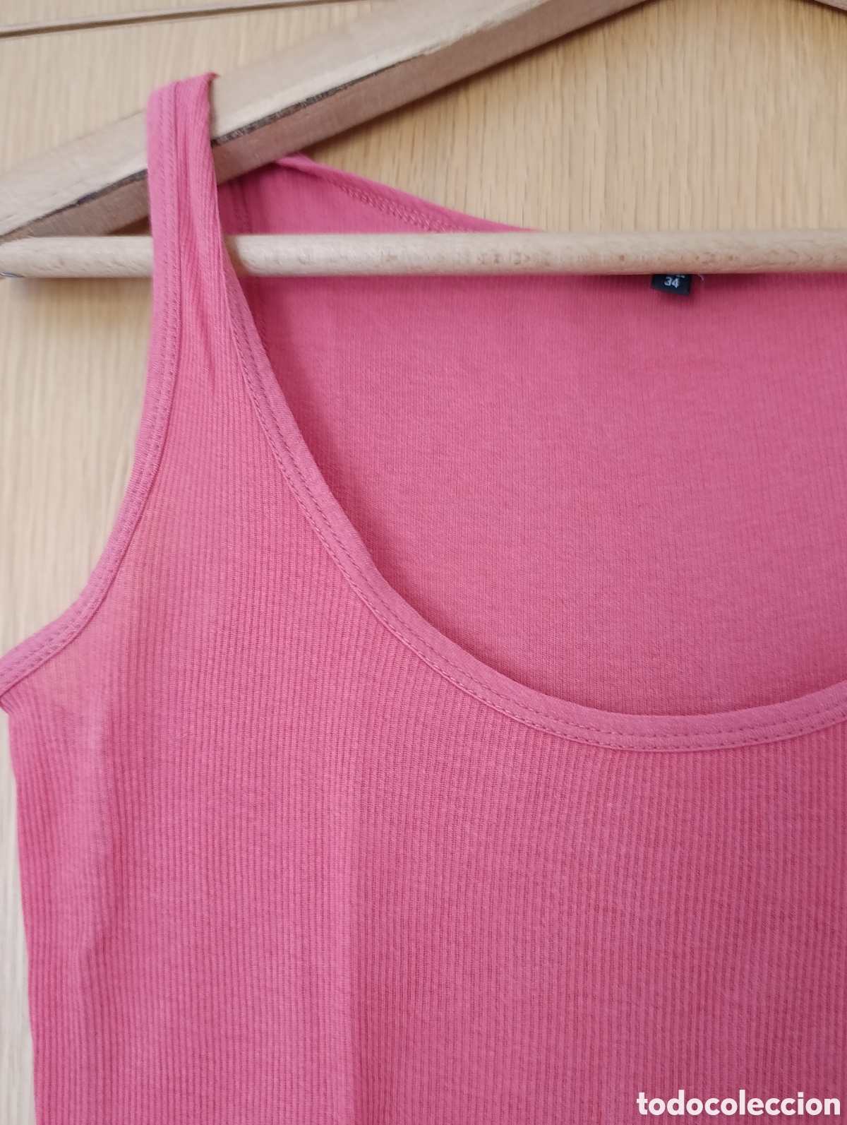 Segunda mano: Camiseta sin mangas Massimo Dutti - Foto 2