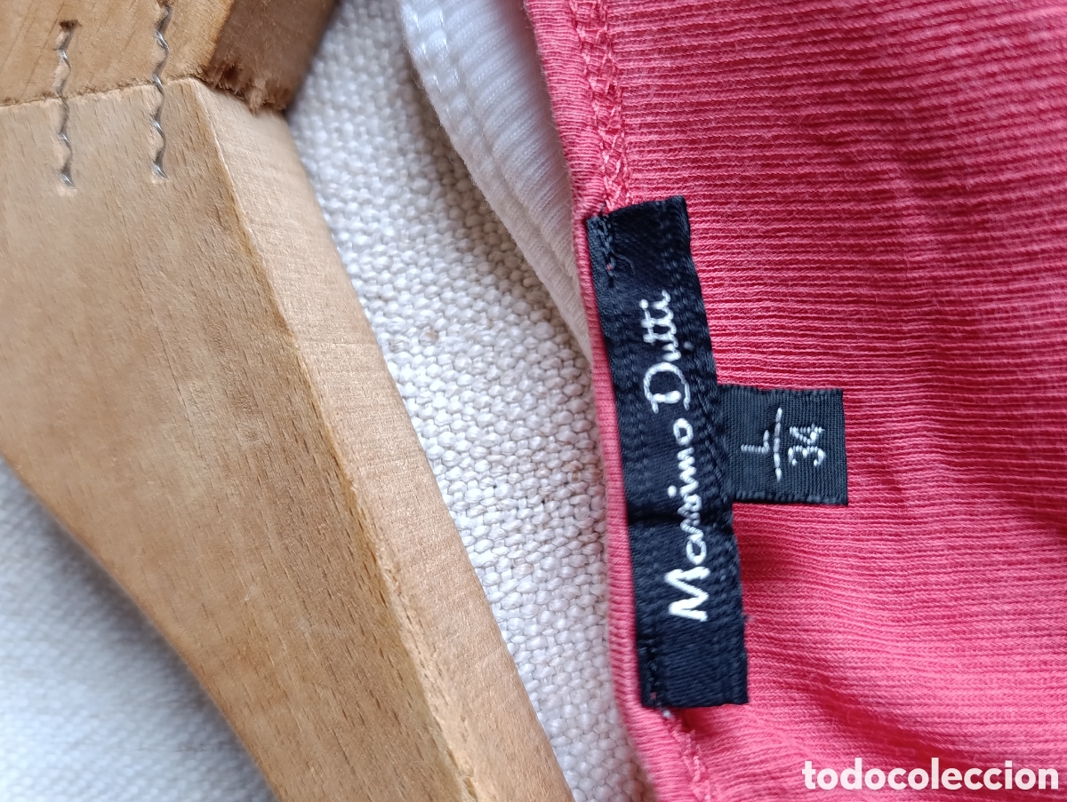 Segunda mano: Camiseta sin mangas Massimo Dutti - Foto 3