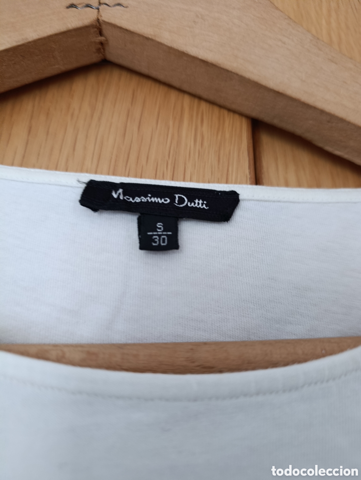 Segunda mano: Camiseta rayada Massimo Dutti - Foto 3