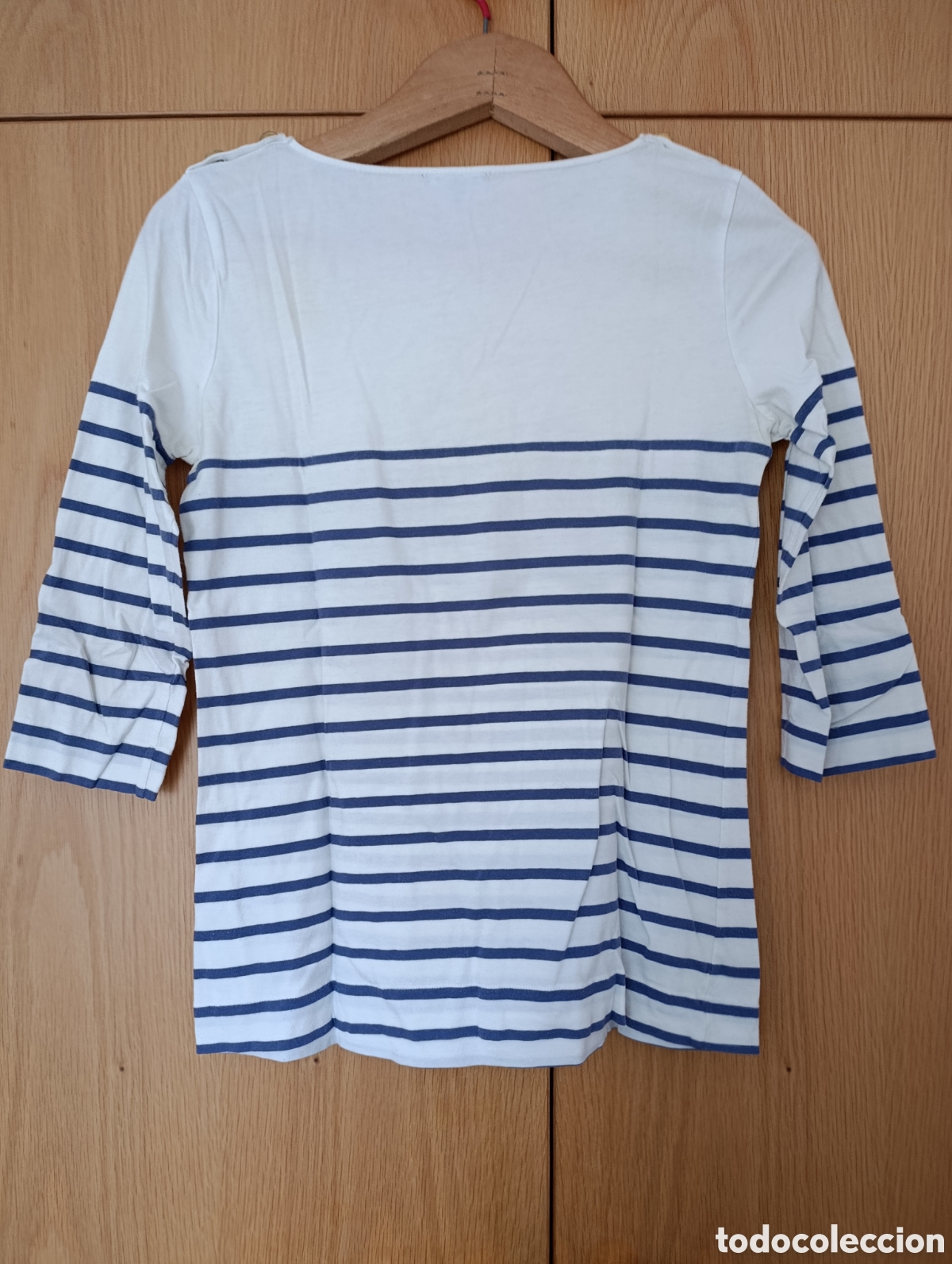 Segunda mano: Camiseta rayada Massimo Dutti - Foto 4