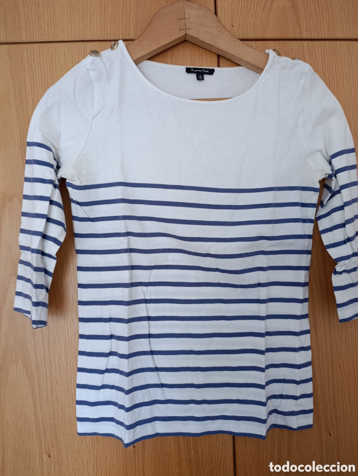 Segunda mano: Camiseta rayada Massimo Dutti - Foto 6