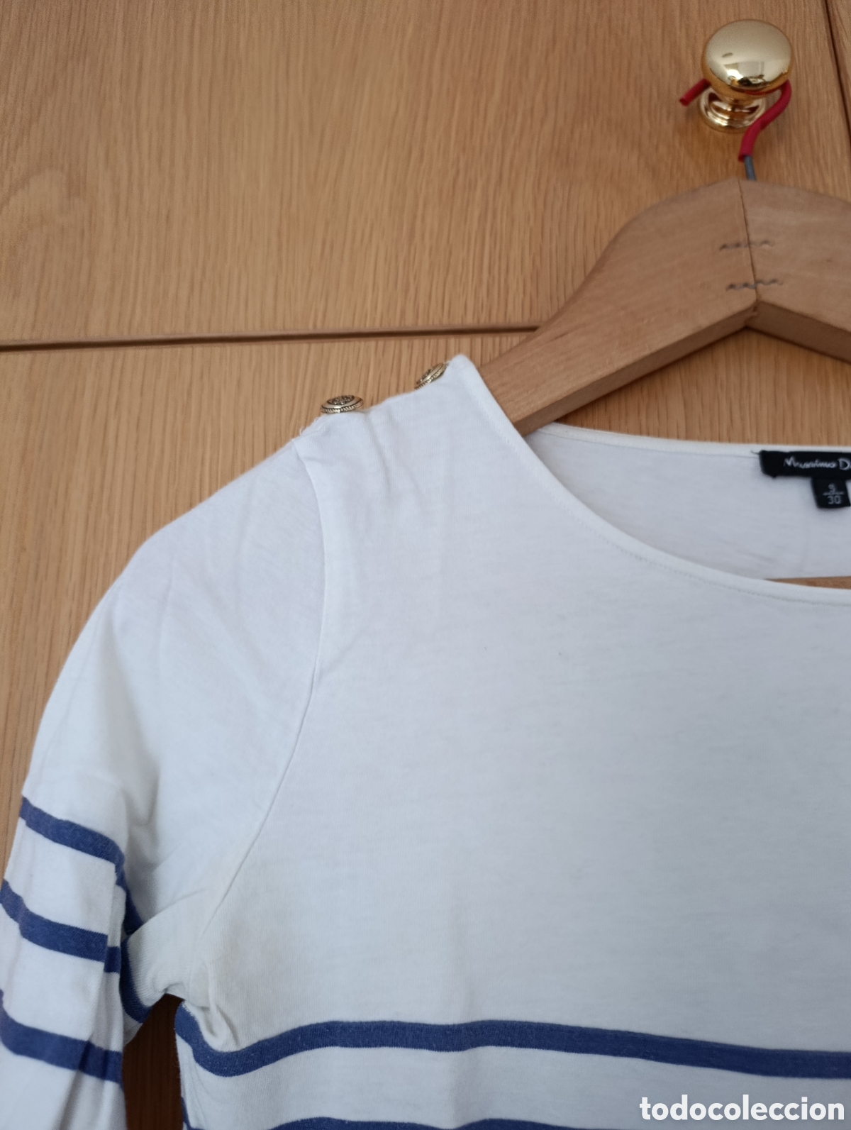 Segunda mano: Camiseta rayada Massimo Dutti - Foto 9