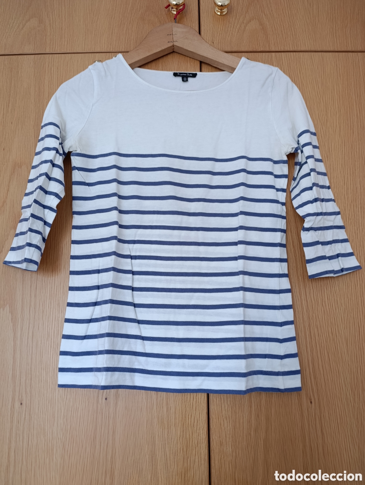 Segunda mano: Camiseta rayada Massimo Dutti - Foto 1