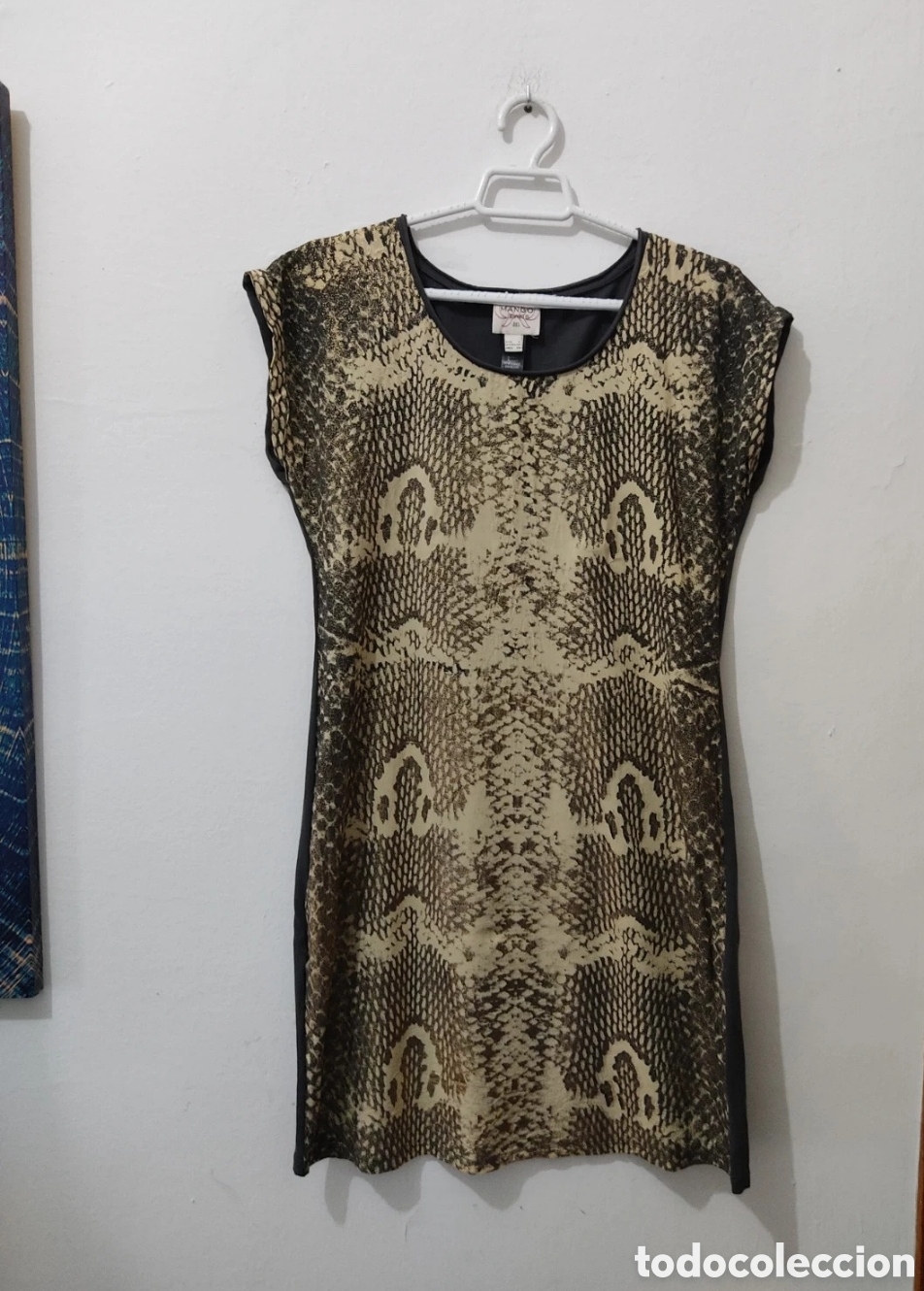 Segunda mano: Vestido Estampado de Serpiente para mujer S Mango - Foto 2