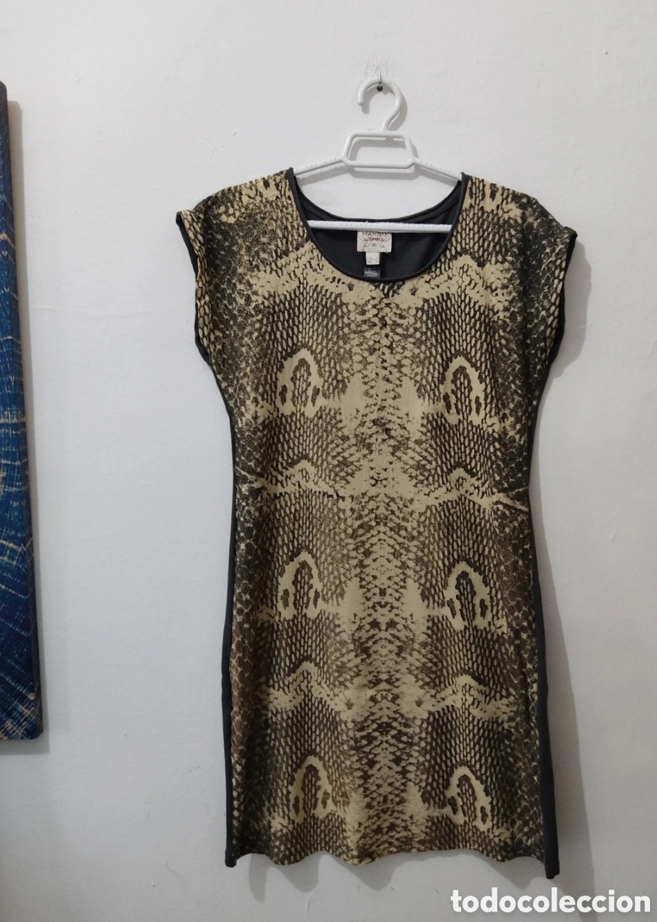Segunda mano: Vestido Estampado de Serpiente para mujer S Mango - Foto 3