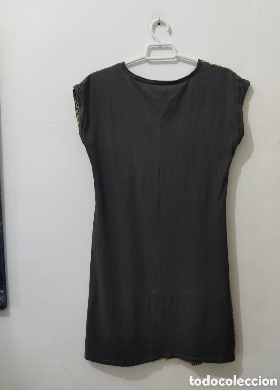 Segunda mano: Vestido Estampado de Serpiente para mujer S Mango - Foto 4