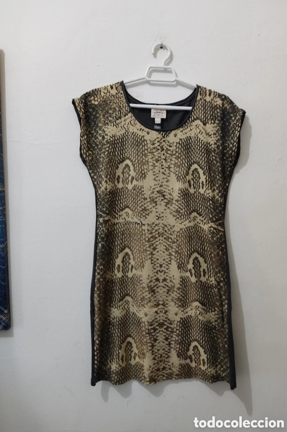 Segunda mano: Vestido Estampado de Serpiente para mujer S Mango - Foto 7