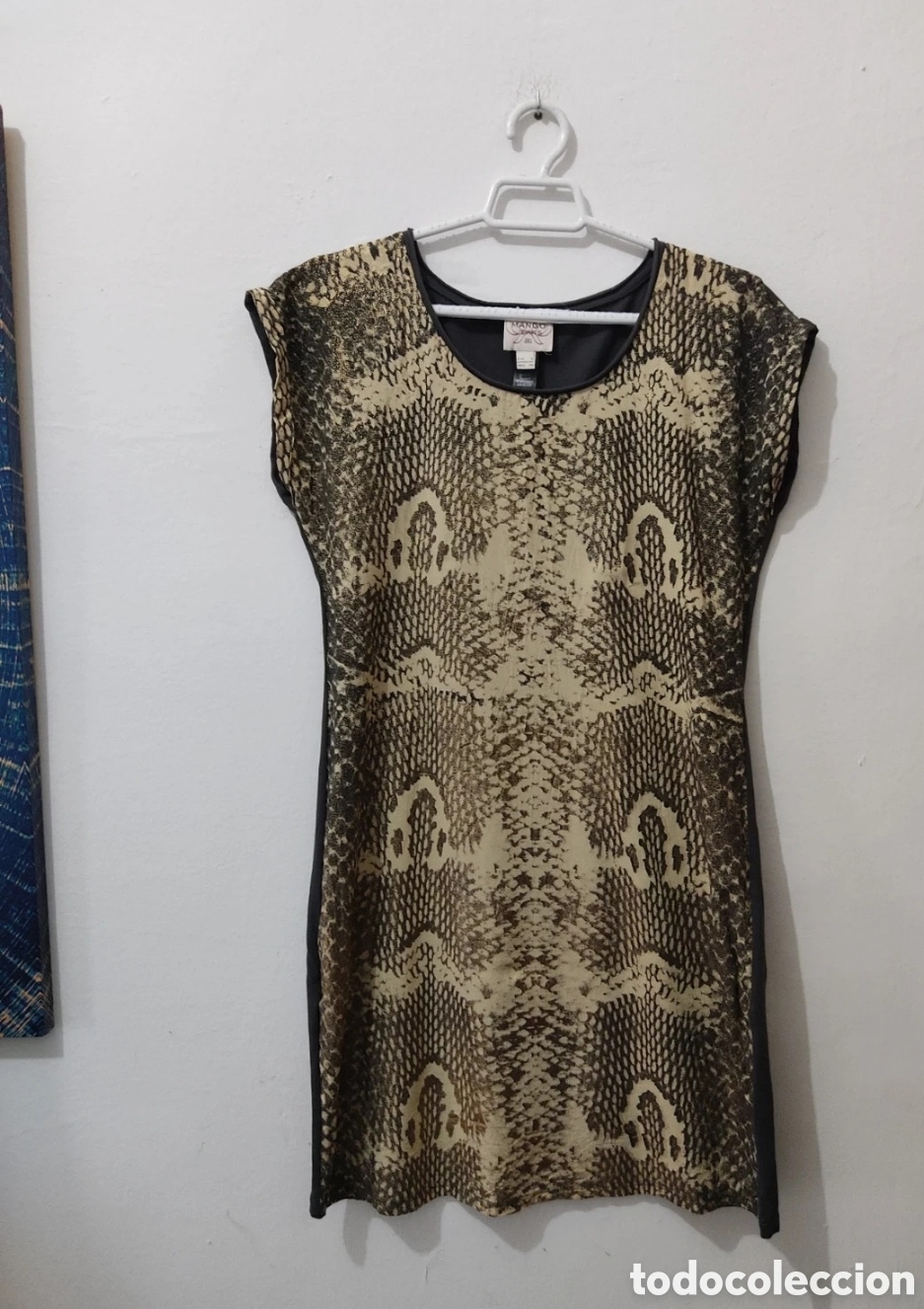 Segunda mano: Vestido Estampado de Serpiente para mujer S Mango - Foto 8