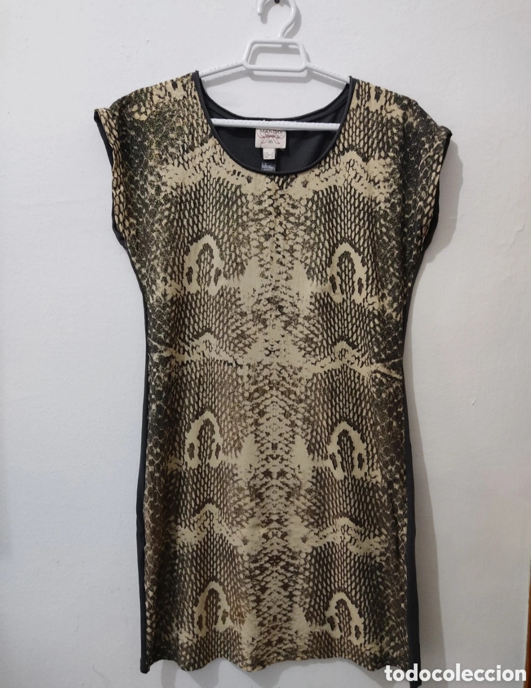 Segunda mano: Vestido Estampado de Serpiente para mujer S Mango - Foto 10