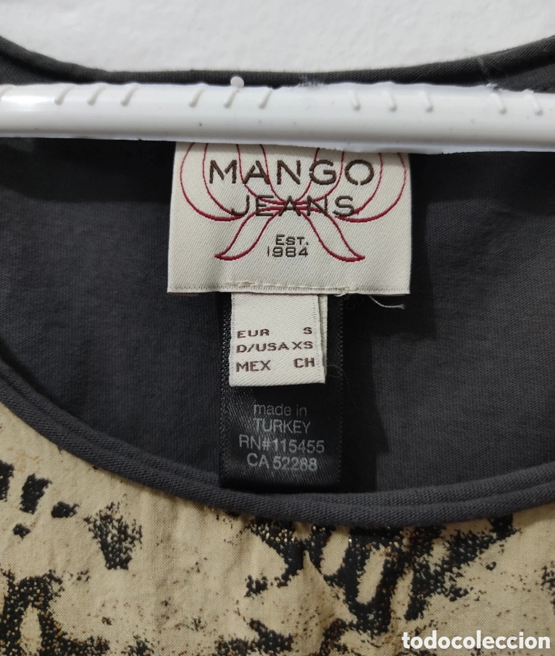 Segunda mano: Vestido Estampado de Serpiente para mujer S Mango - Foto 12