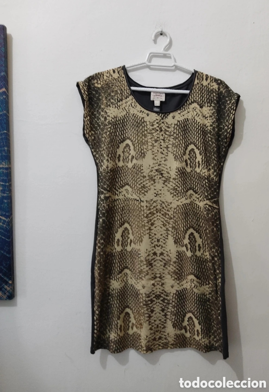 Segunda mano: Vestido Estampado de Serpiente para mujer S Mango - Foto 13