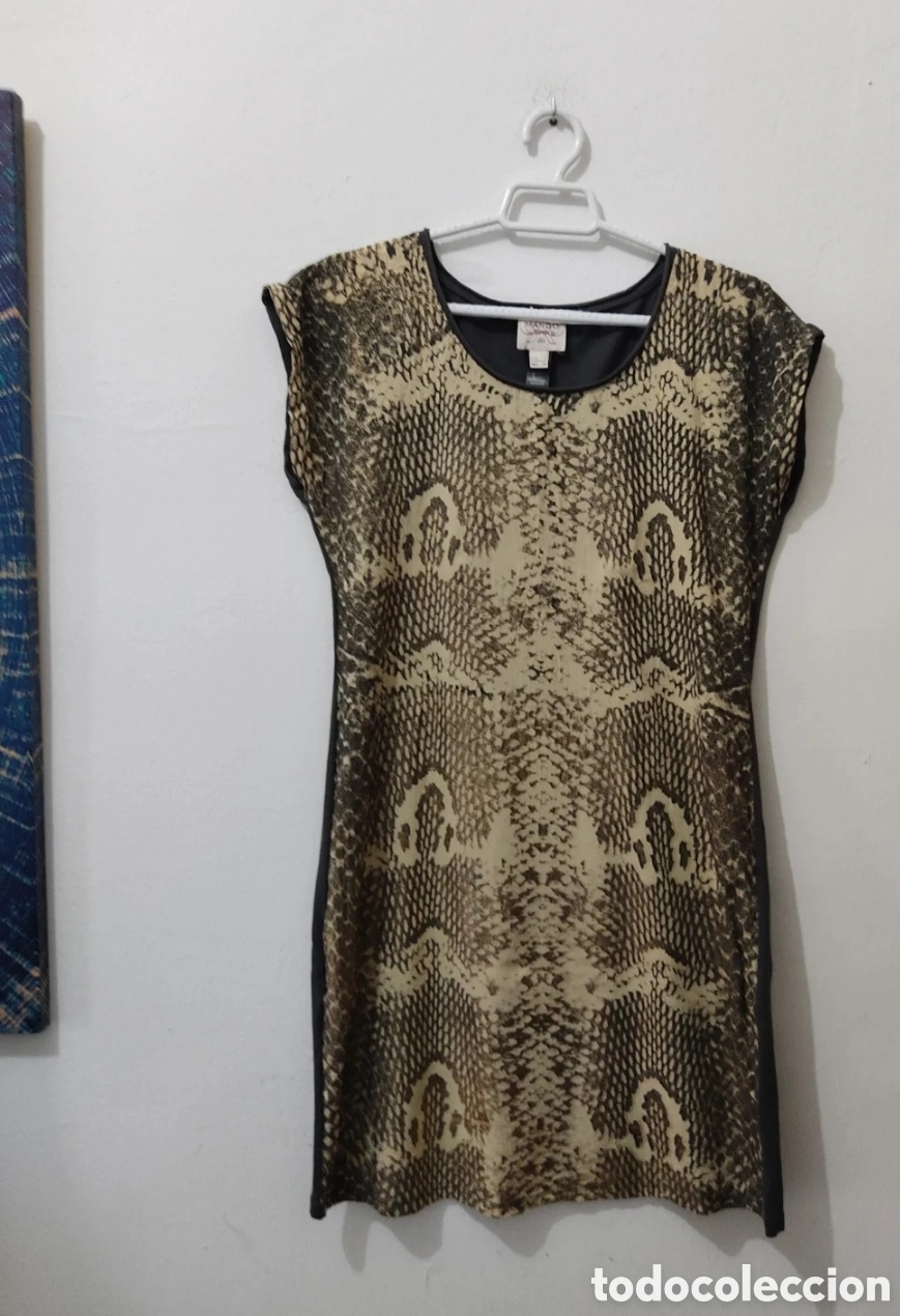 Segunda mano: Vestido Estampado de Serpiente para mujer S Mango - Foto 15
