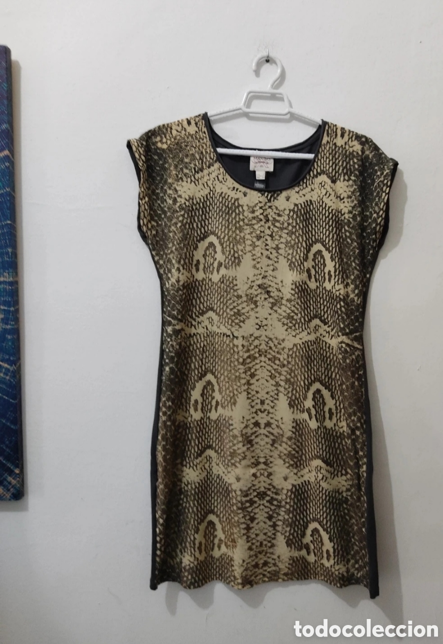Segunda mano: Vestido Estampado de Serpiente para mujer S Mango - Foto 16