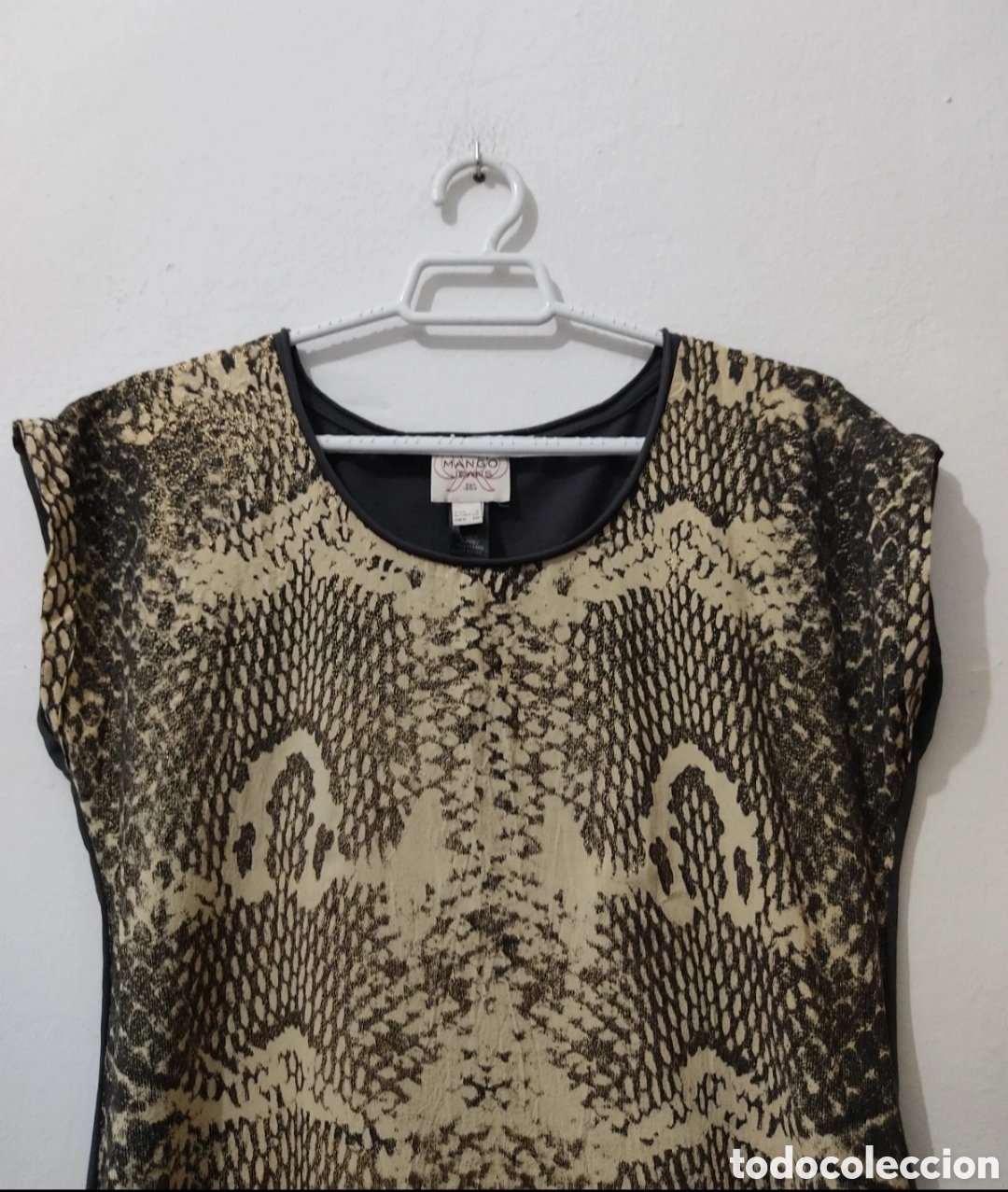 Segunda mano: Vestido Estampado de Serpiente para mujer S Mango - Foto 18
