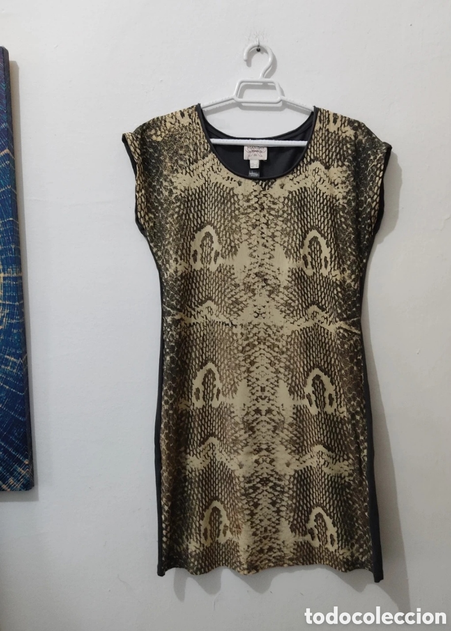 Segunda mano: Vestido Estampado de Serpiente para mujer S Mango - Foto 19