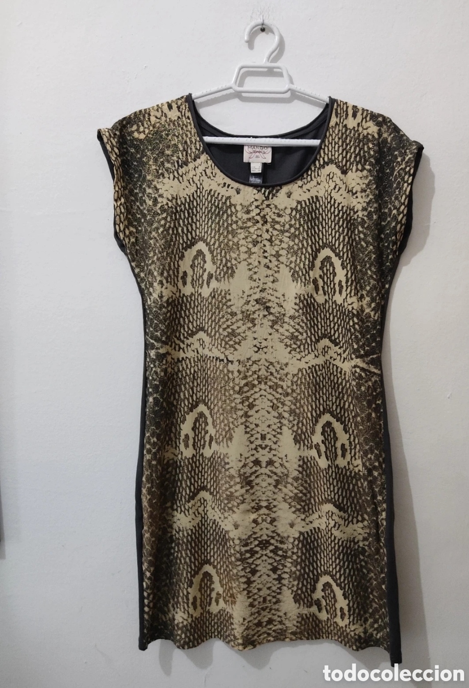 Segunda mano: Vestido Estampado de Serpiente para mujer S Mango - Foto 1