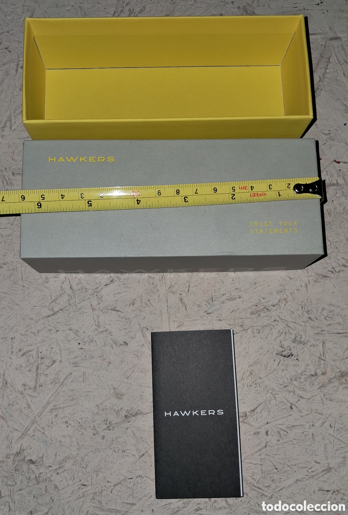 Segunda mano: Caja de embalaje para gafas de sol de la marca Hawkers.&nbsp; - Foto 5