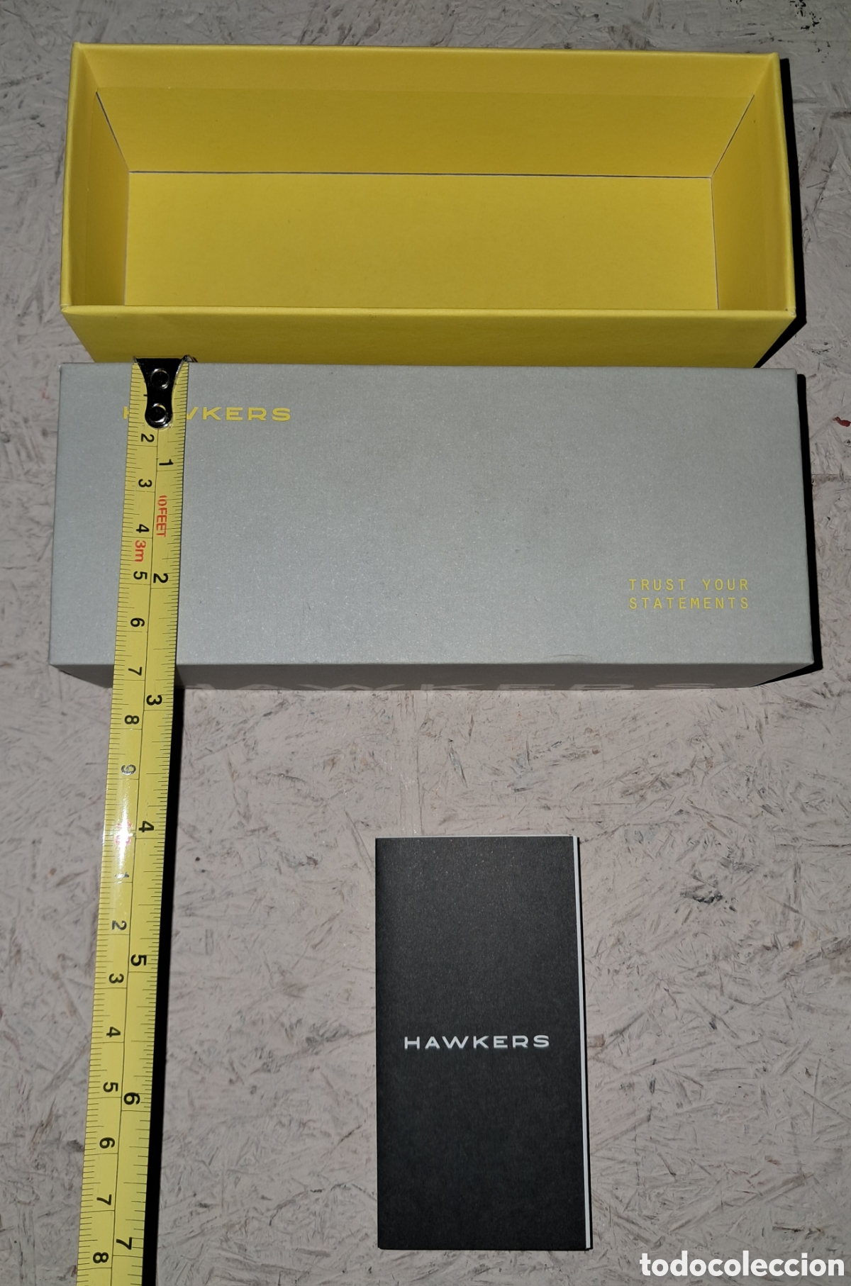 Segunda mano: Caja de embalaje para gafas de sol de la marca Hawkers.&nbsp; - Foto 6