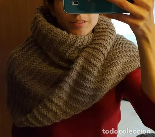 Segunda mano: Cuello bufanda tostado - Foto 2