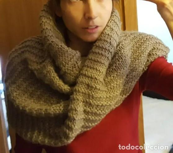 Segunda mano: Cuello bufanda tostado - Foto 4