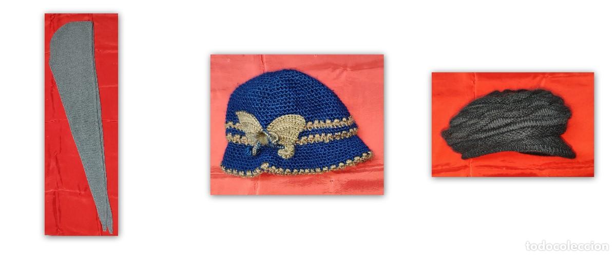 Segunda mano: TRES GORROS DE LANA. - Foto 1