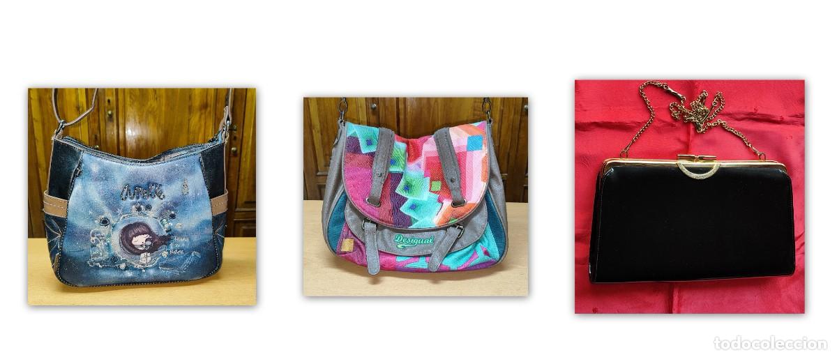 Segunda mano: TRES BOLSOS VARIADOS. - Foto 1