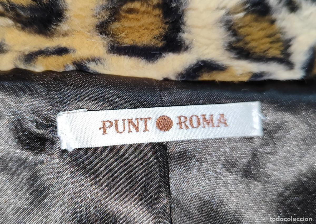 Segunda mano: CHAQUET&Oacute;N SIMIL PIEL MARCA PUNT ROMA. - Foto 5